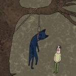 Extrait du Chat Noir