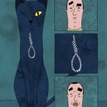 Extrait du Chat Noir