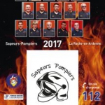 Calendrier des pompiers de La Roche-en-Ardenne