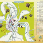 Plan touristique de La Roche-en-Ardenne