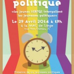 Affiche Speed dating politique des CHEFF