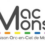 Logo de le Maison Arc-en-ciel de Mons