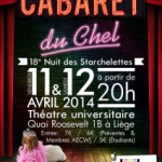 Affiche du Cabaret du CHEL