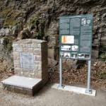 Panneau commémoratif du Monument de Marengo