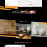 Prototype du site web de la Journée de l'Artisan