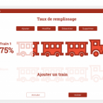 Prototype de la gestion admin du Domain de de Chevetogne